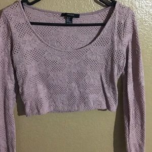 Lace Crop Top